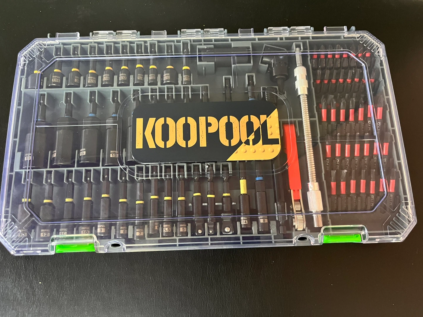NEW — KOOPOOL Socket and Bit Set