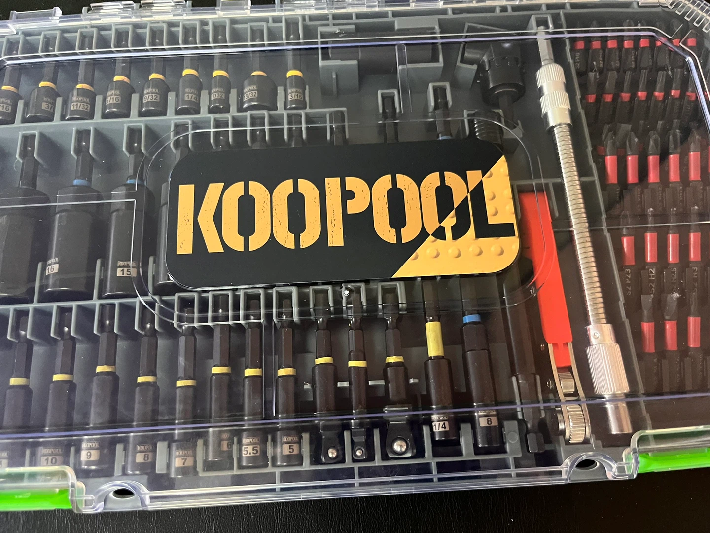 NEW — KOOPOOL Socket and Bit Set - photo 2