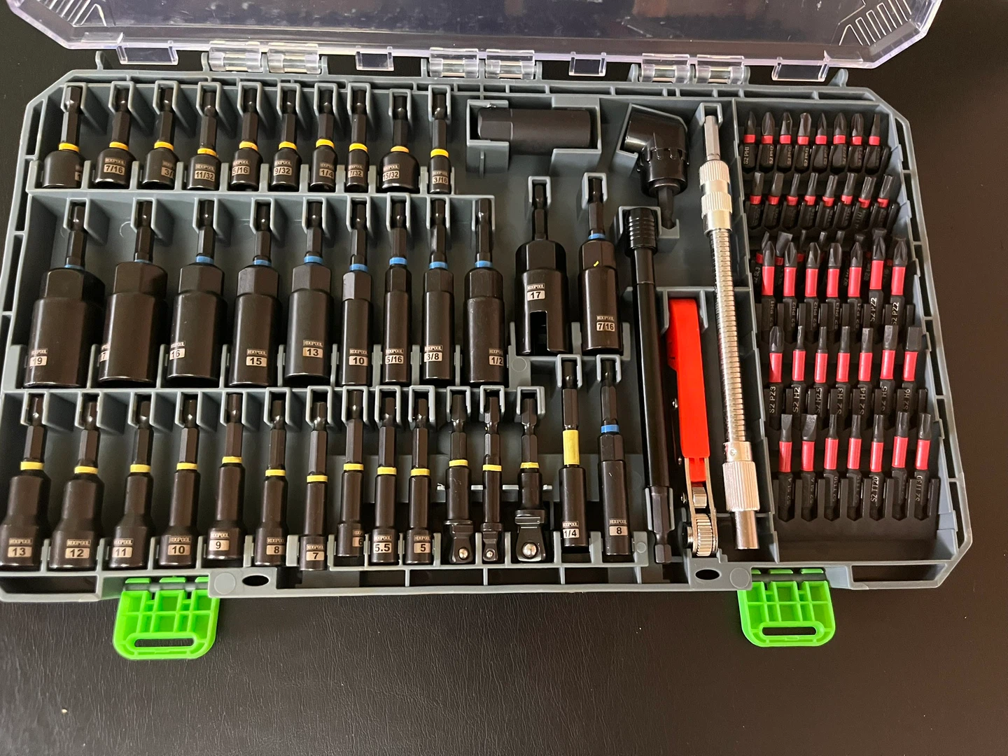NEW — KOOPOOL Socket and Bit Set - photo 3