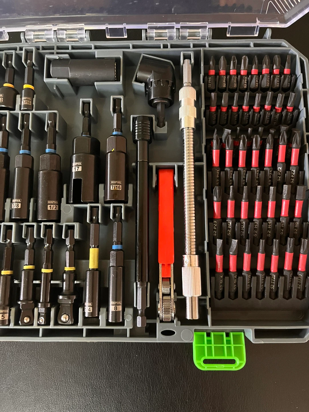 NEW — KOOPOOL Socket and Bit Set - photo 5