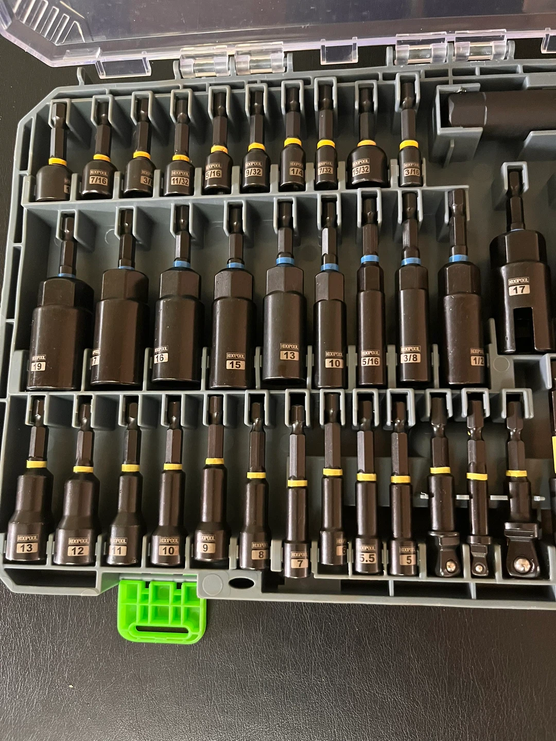 NEW — KOOPOOL Socket and Bit Set - photo 4