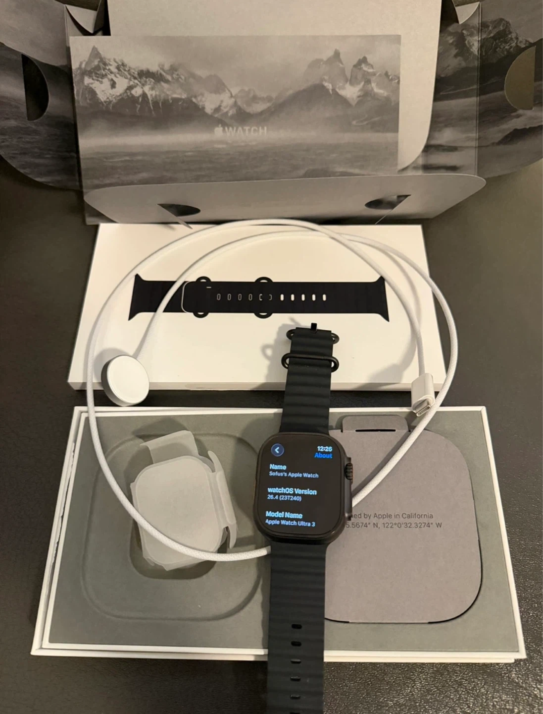 Apple Watch Ultra 3 - photo 3