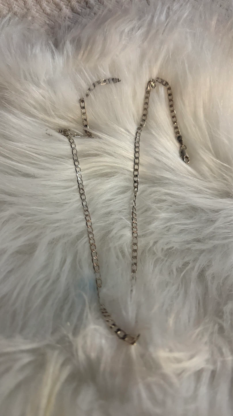 Silver Chain necklace