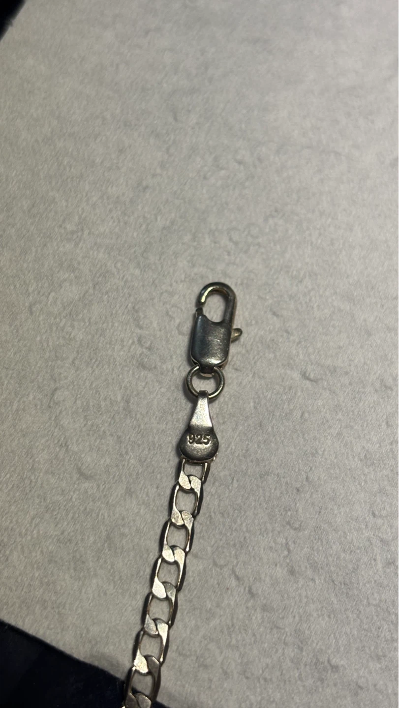 Silver Chain necklace - photo 2