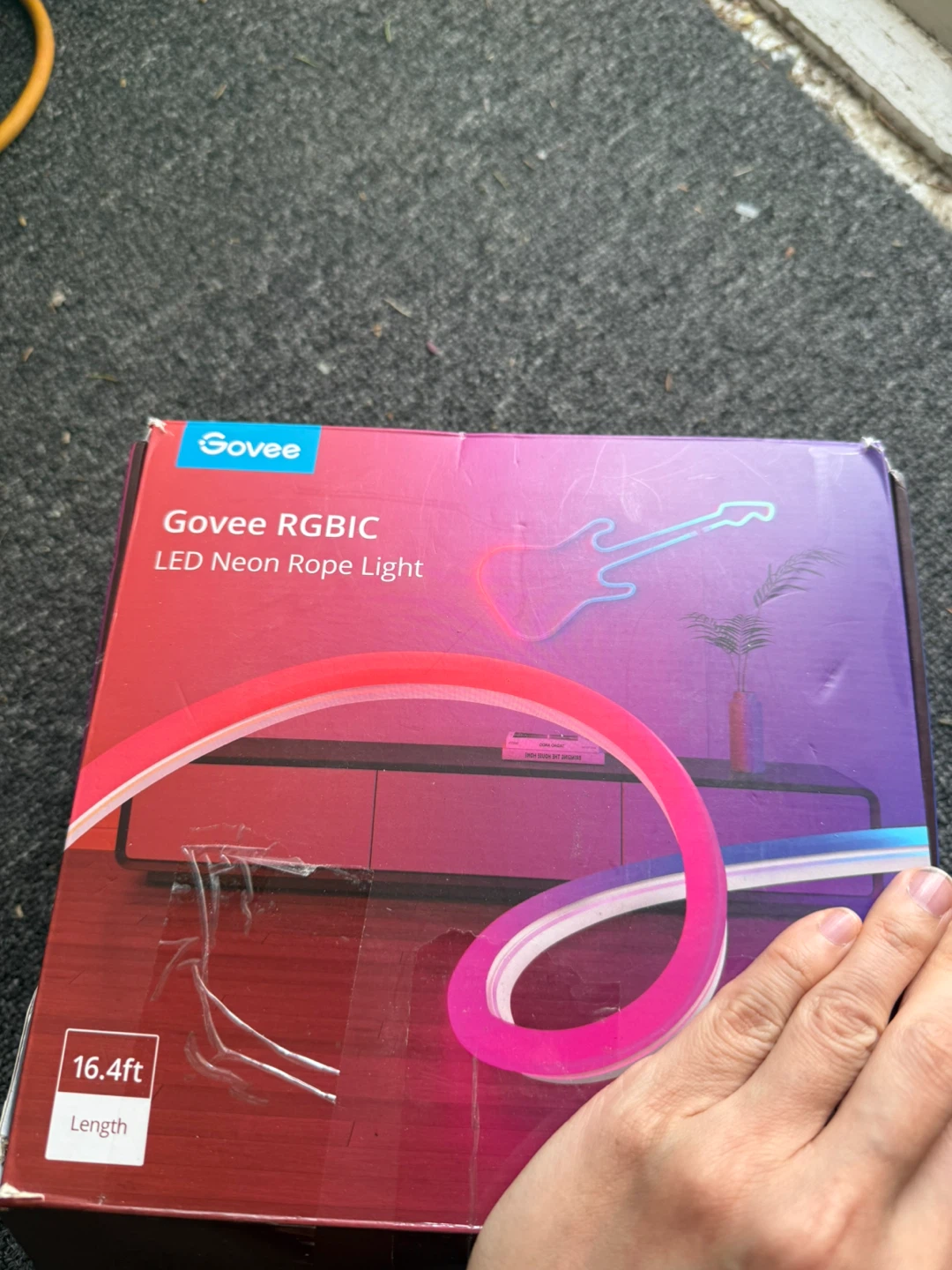 Govee RGBIC LED Neon Rope Light 16.4ft
