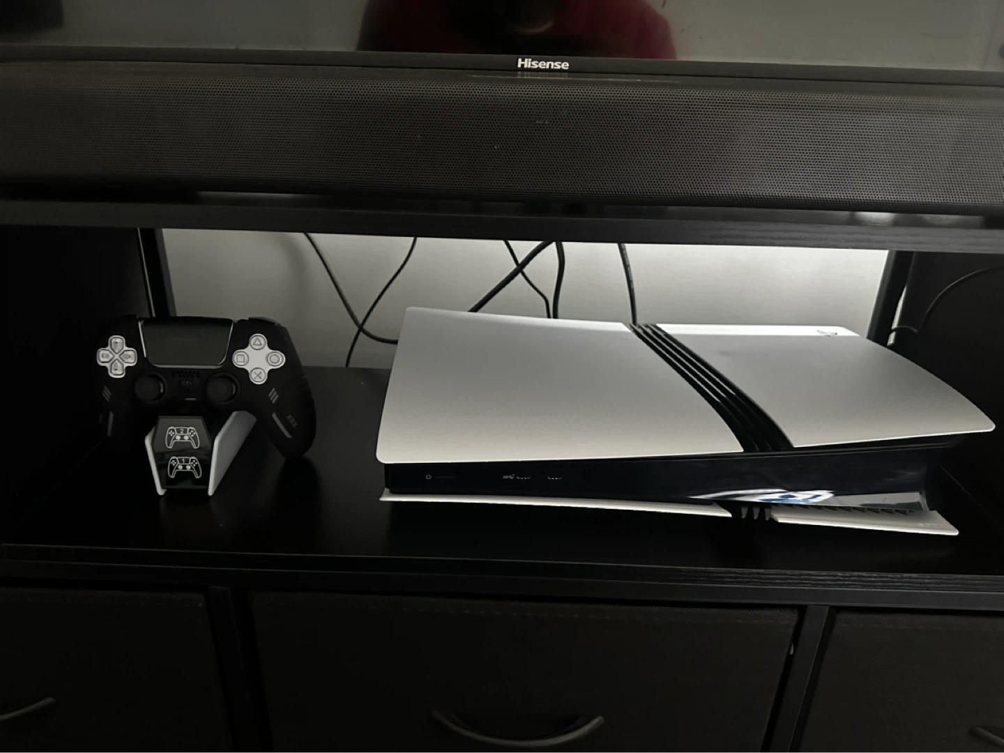 Sony PlayStation 5 Pro with Controller and Charging Dock
