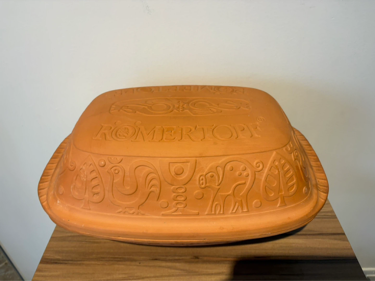 Romertopf Clay Baker - West Germany - photo 2