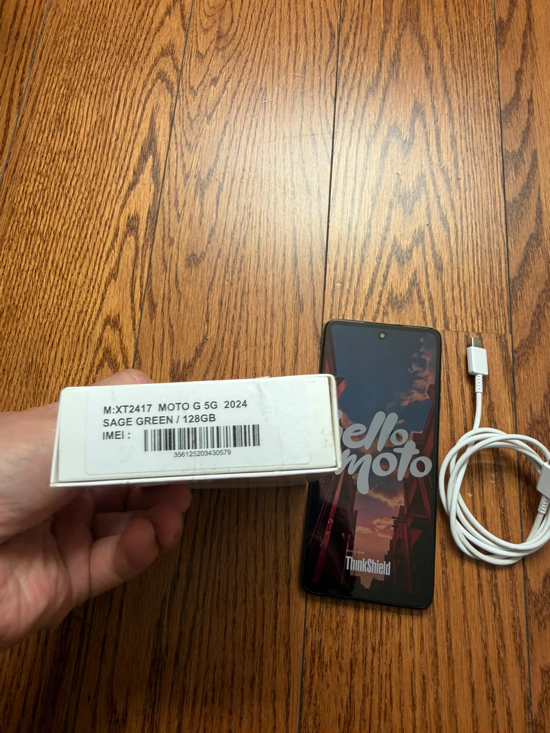 Moto G Power 2024 128GB Unlocked Brand New In box@$169 - photo 2