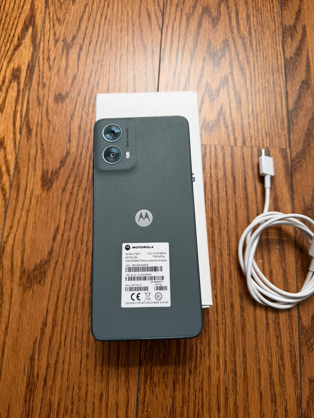 Moto G Power 2024 128GB Unlocked Brand New In box@$169 - photo 4