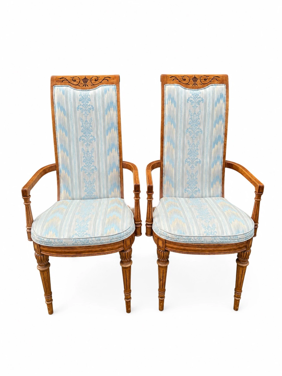 Pair of Vintage Arm Chairs