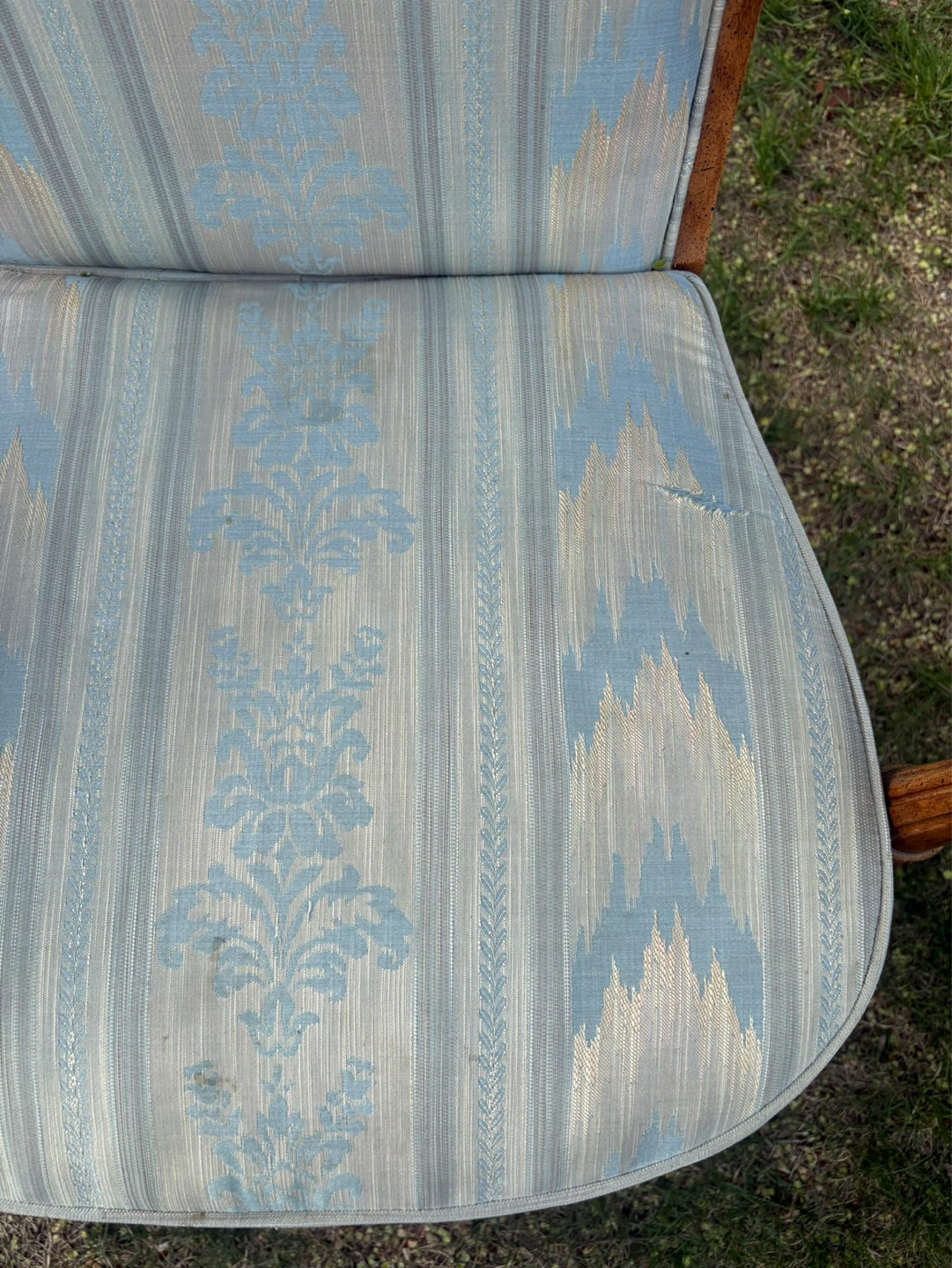 Pair of Vintage Arm Chairs - photo 5