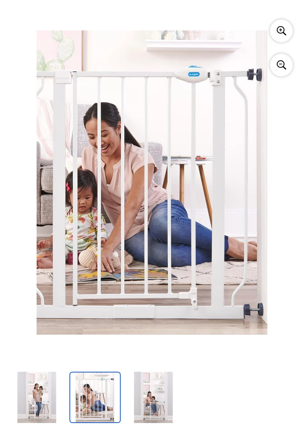 Regalo Extra Wide Safety Gate - photo 4