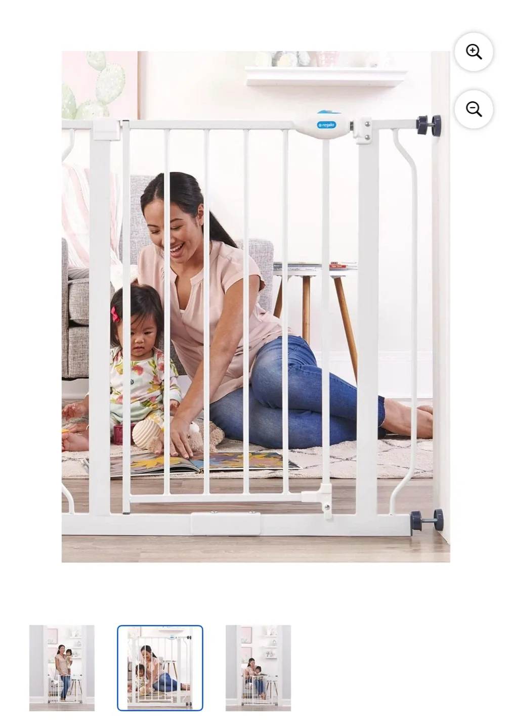 Regalo Extra Wide Safety Gate - photo 4