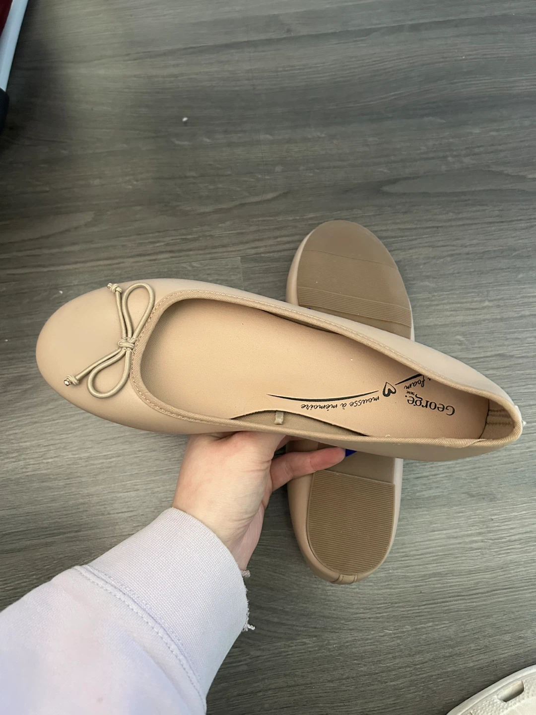 George Women's Ballet Flats Size 7 - photo 3