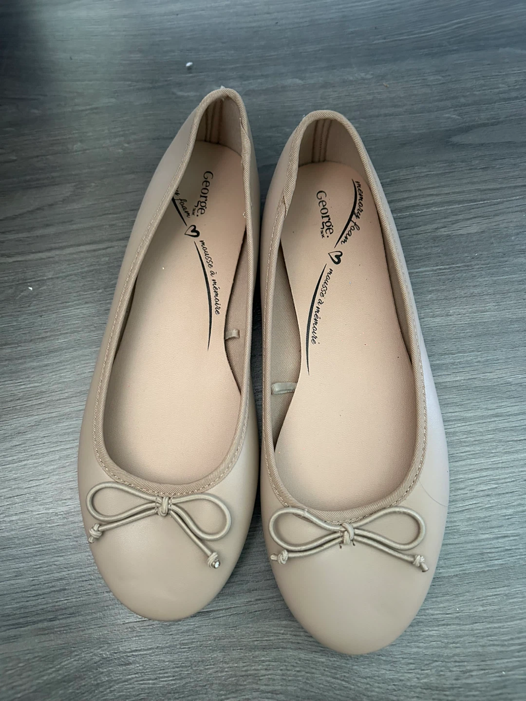George Women's Ballet Flats Size 7 - photo 4