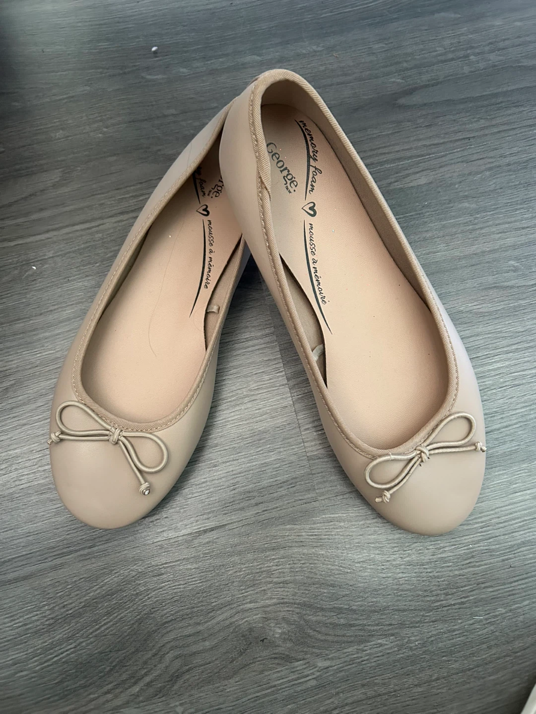 George Women's Ballet Flats Size 7