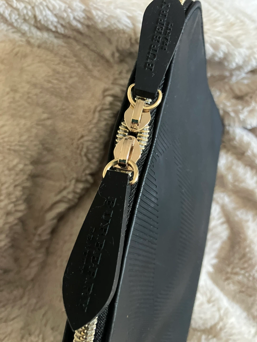 Burberry Beauty Black Cosmetic Bag - photo 2