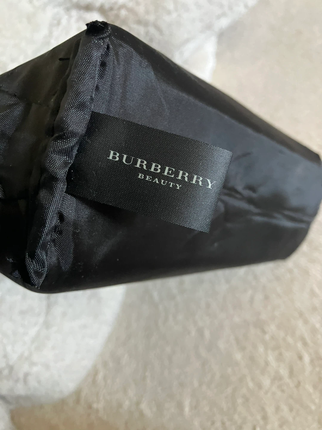 Burberry Beauty Black Cosmetic Bag - photo 3