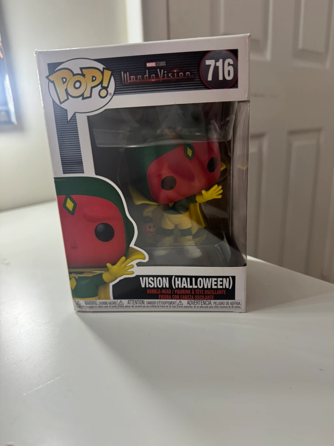 Funko Pop! Vision (Halloween) #716 Marvel WandaVision - photo 2
