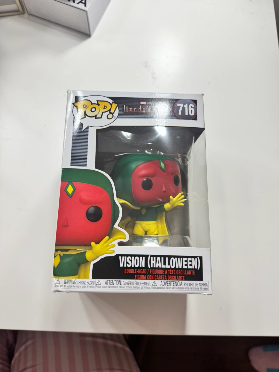 Funko Pop! Vision (Halloween) #716 Marvel WandaVision