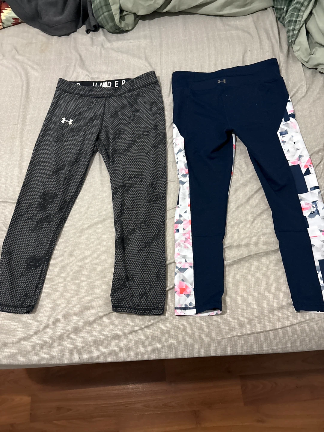 Under Armour Girls' Leggings (2 Pairs)