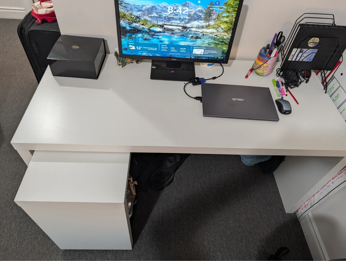 White Desk - photo 2