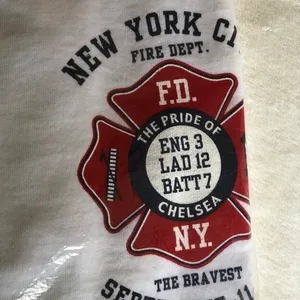 Original NY Fire Dept. September 11 T-Shirt XL
