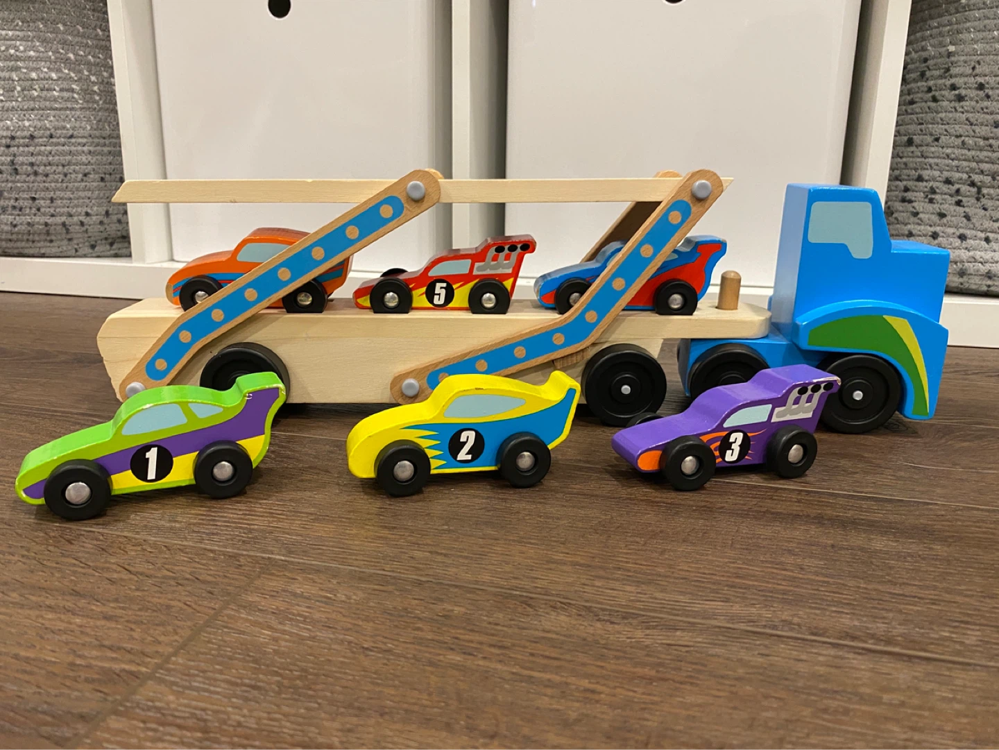 Melissa & Doug Mega Race-Car Carrier - photo 2