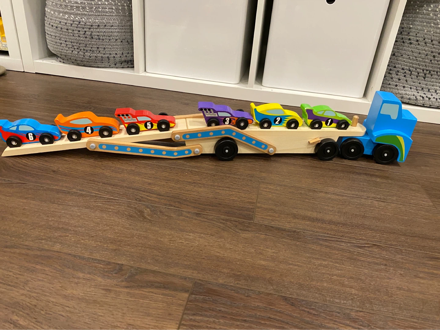 Melissa & Doug Mega Race-Car Carrier - photo 3