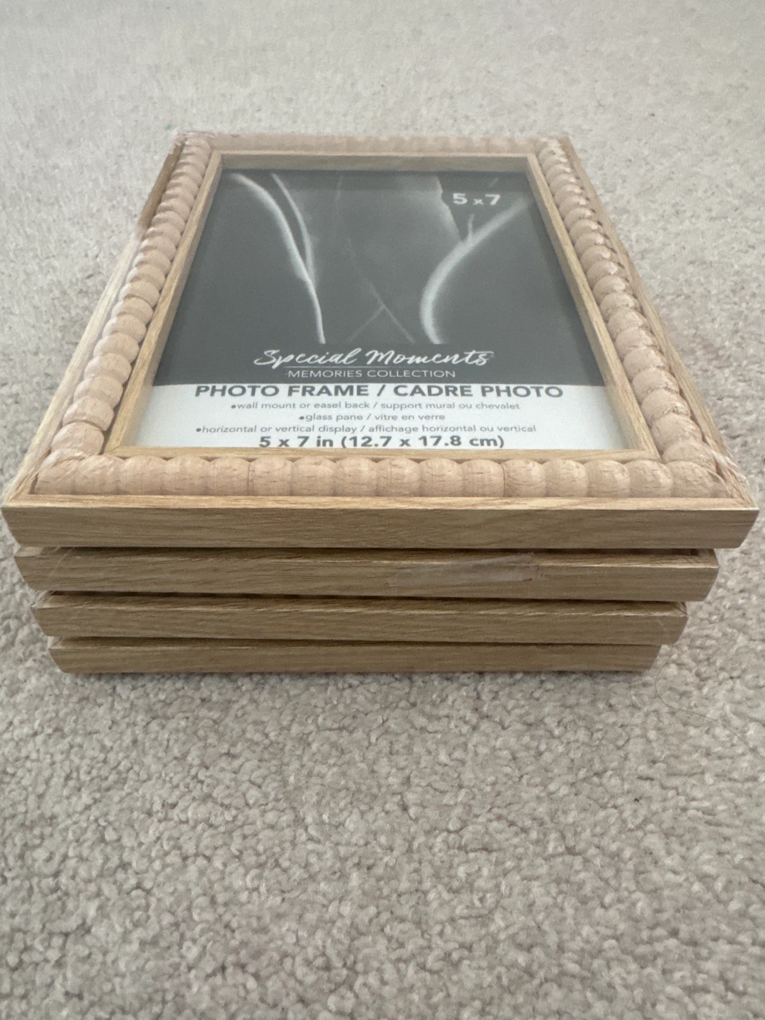 Special Moments 5x7 Photo Frames (Set of 4) - photo 2