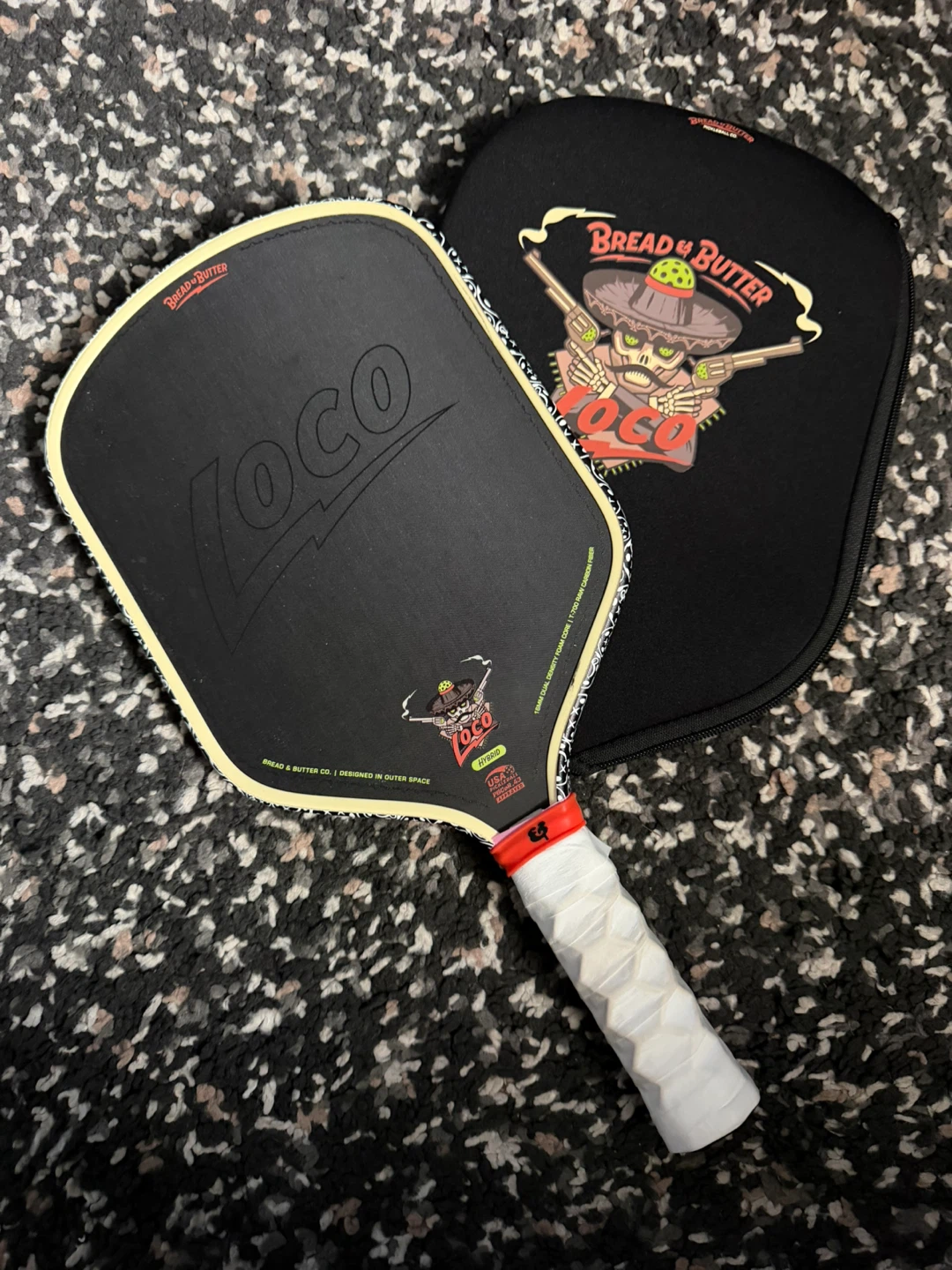 Bread & Butter Loco Hybrid Pickleball Paddle