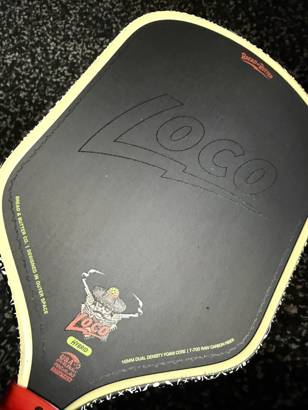 Bread & Butter Loco Hybrid Pickleball Paddle - photo 5