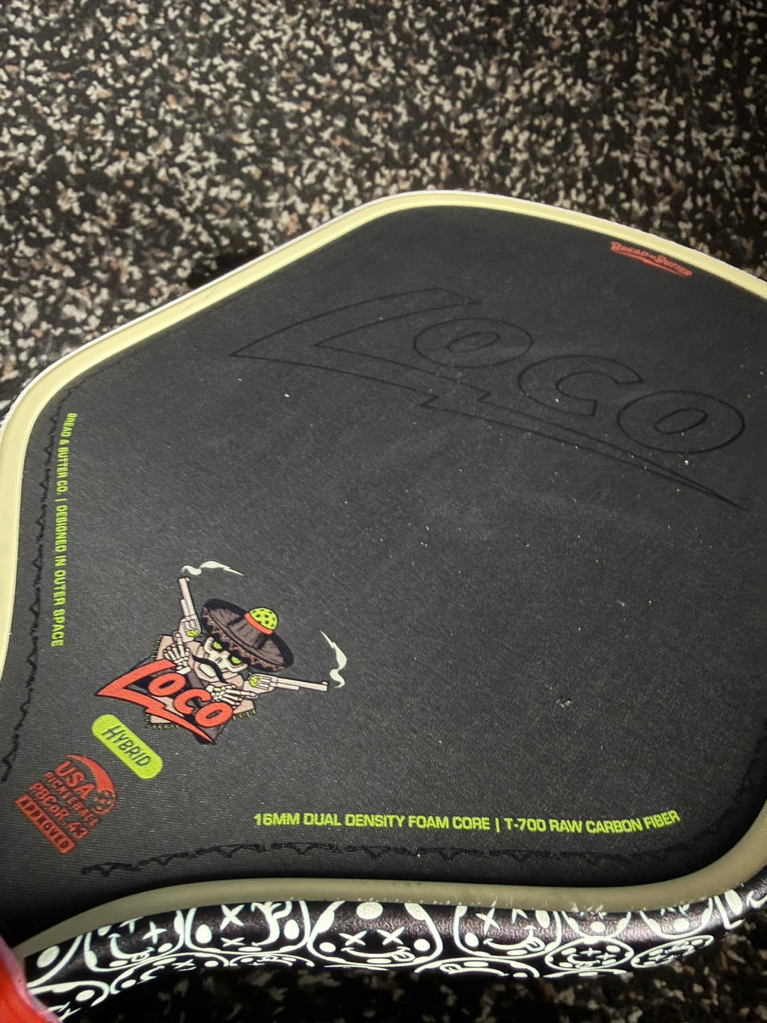 Bread & Butter Loco Hybrid Pickleball Paddle - photo 4