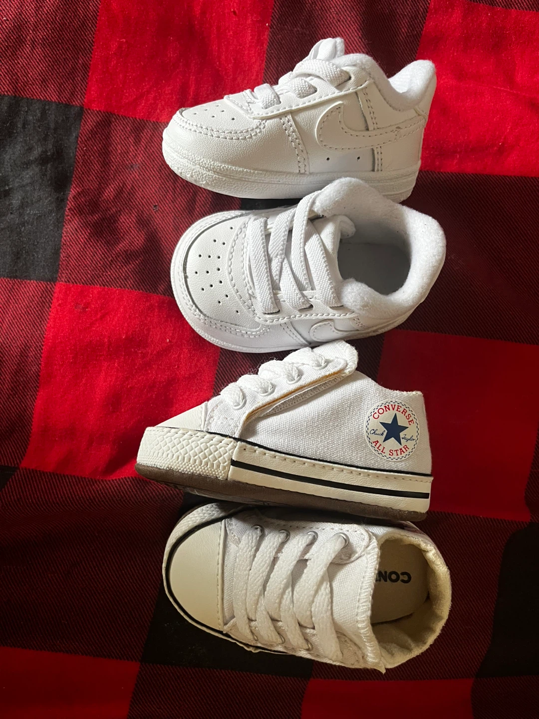 Baby Nike & Converse Shoes Bundle – Infant/Toddler