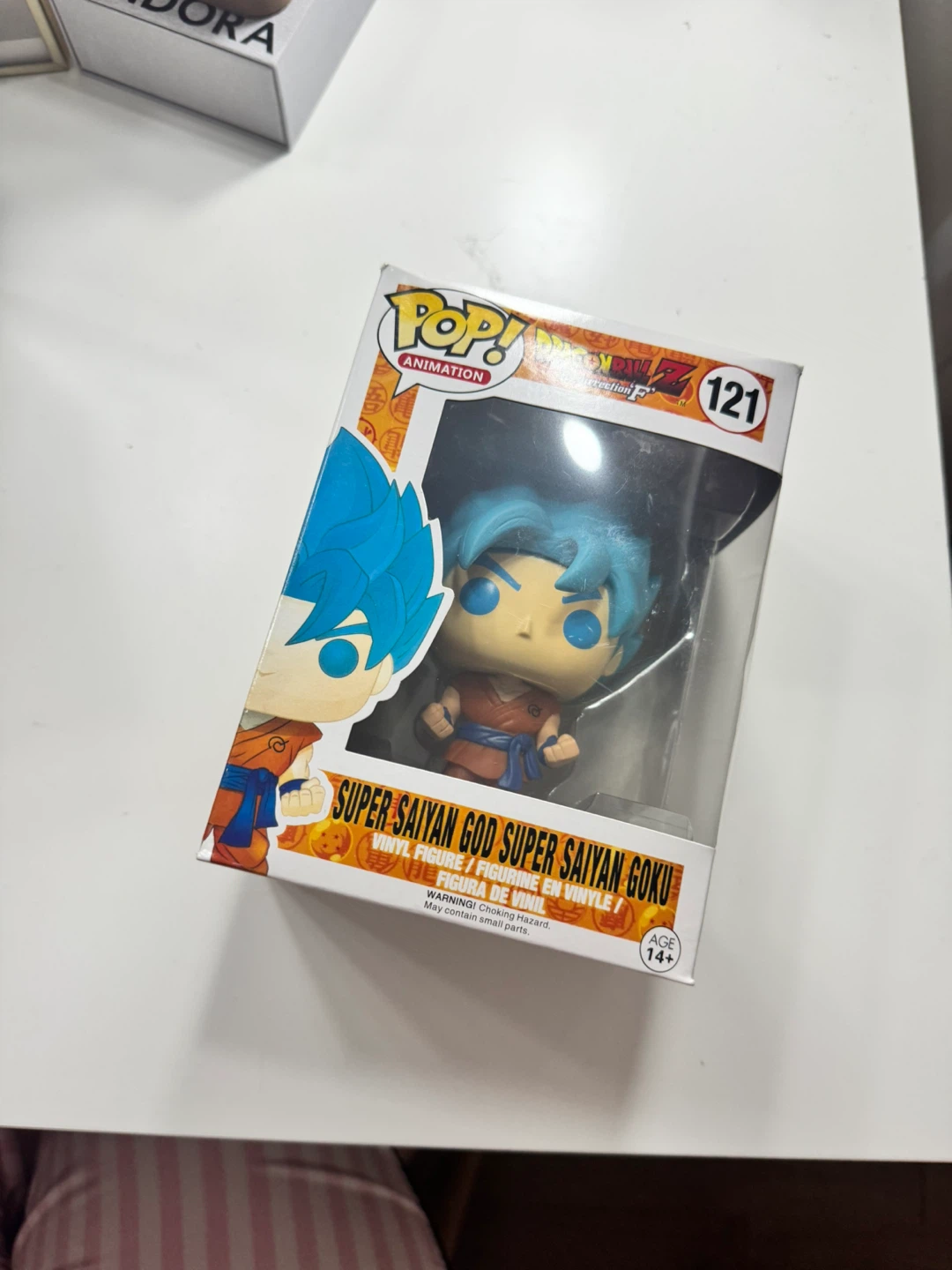 Funko Pop! Dragon Ball Z Super Saiyan God Super Saiyan Goku #121