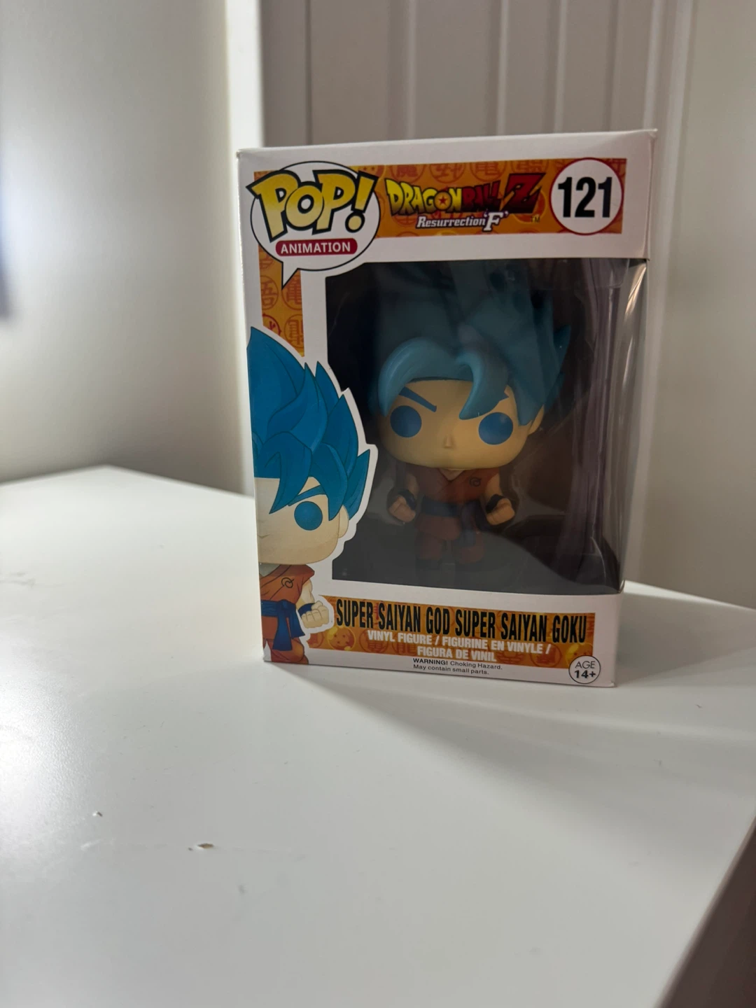 Funko Pop! Dragon Ball Z Super Saiyan God Super Saiyan Goku #121 - photo 2