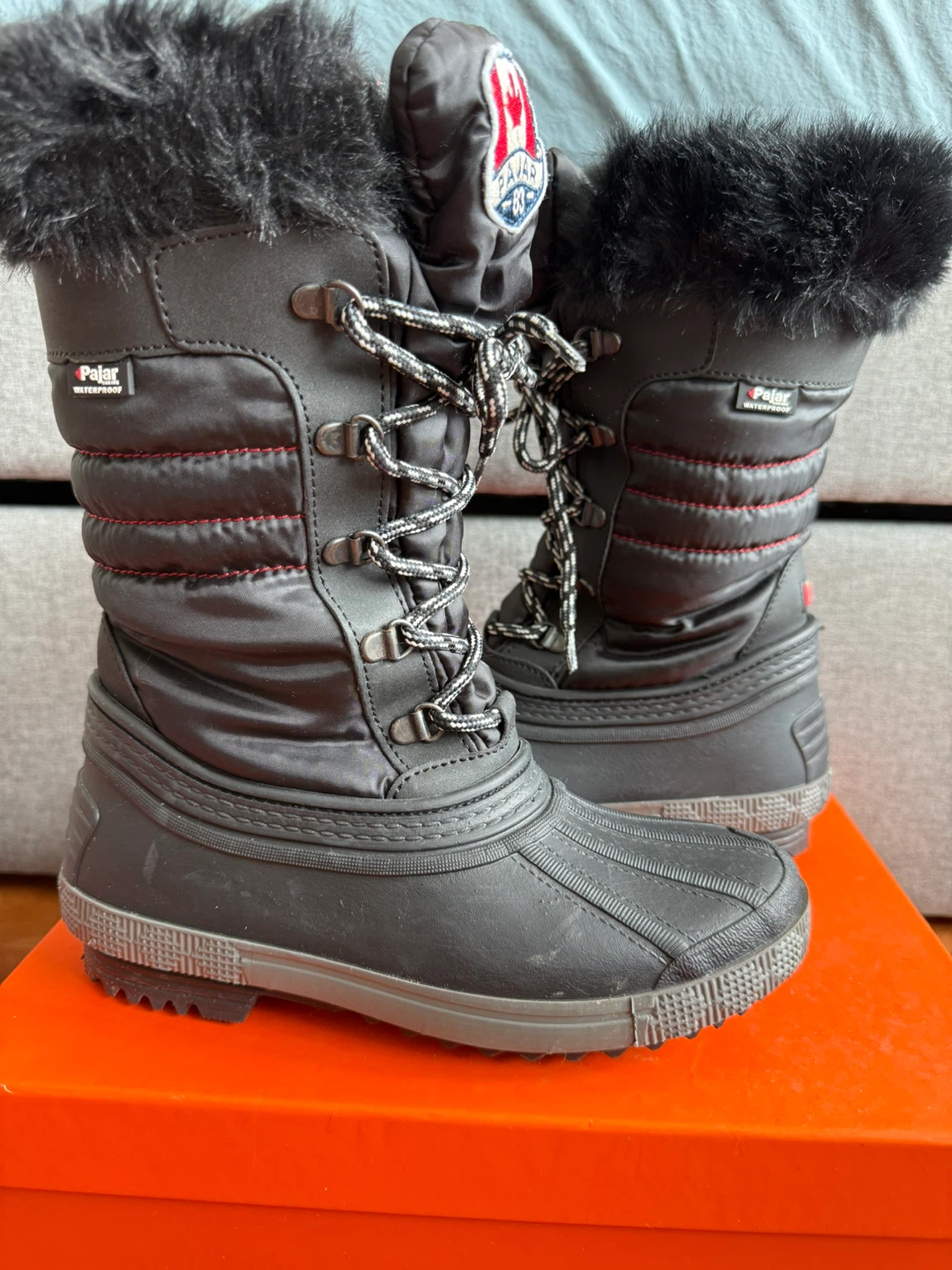 Pajar Canada Women's Winter Boots - Size 5 - photo 2