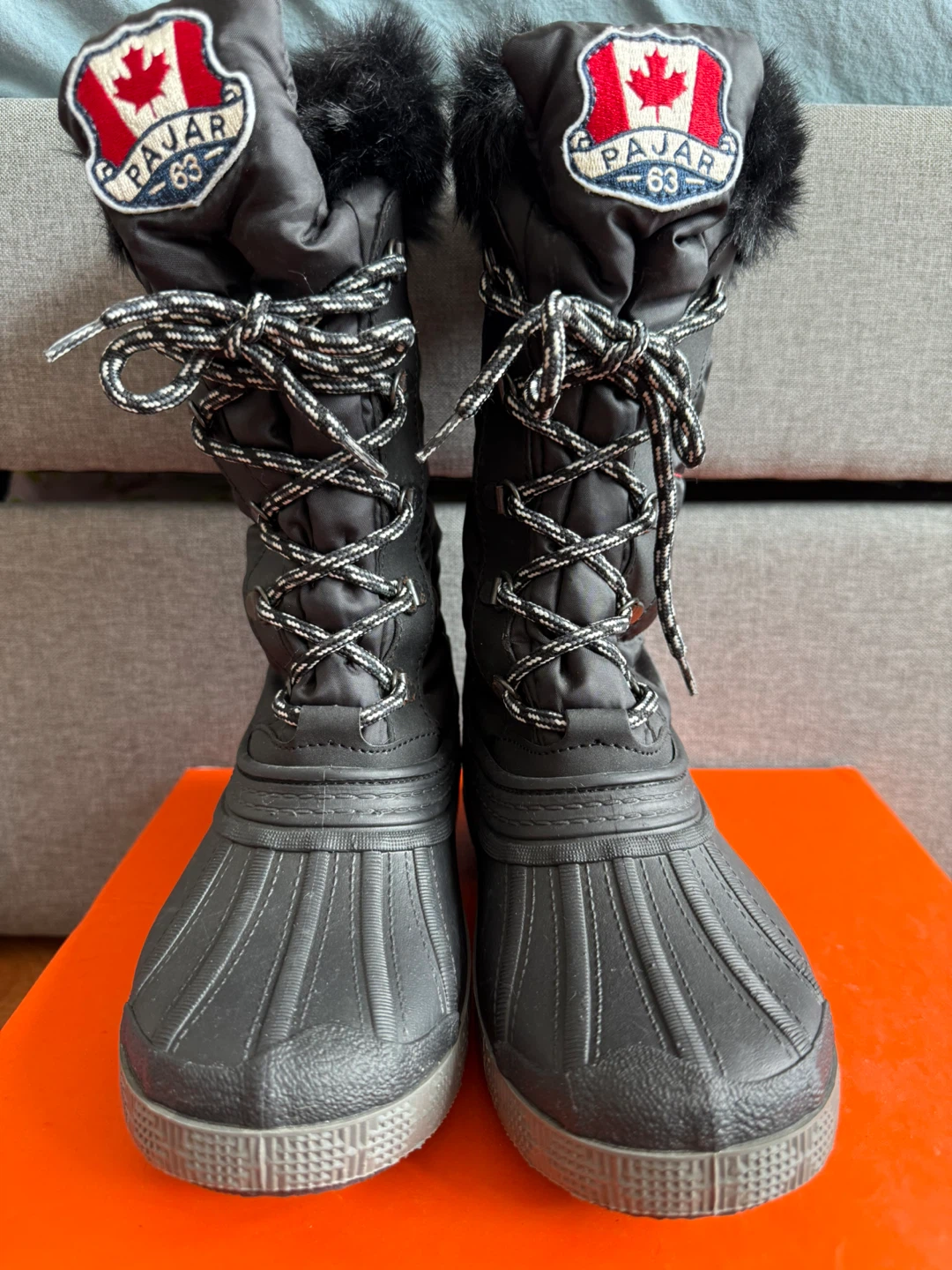 Pajar Canada Women's Winter Boots - Size 5