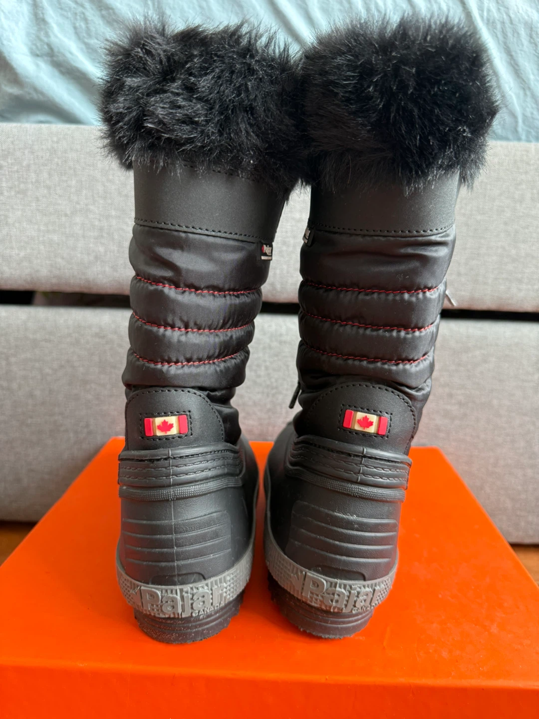 Pajar Canada Women's Winter Boots - Size 5 - photo 3