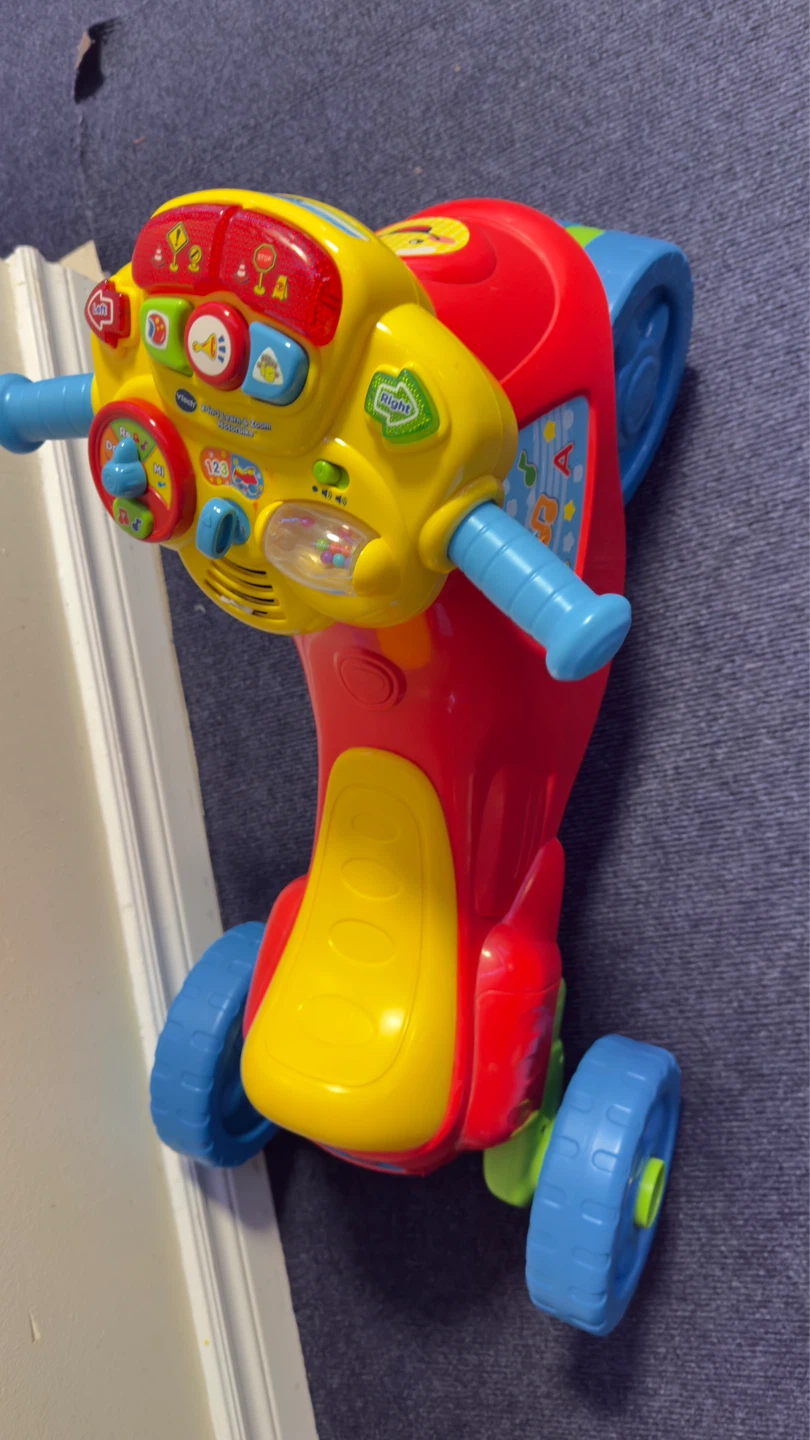 VTech Ride & Go Scooter