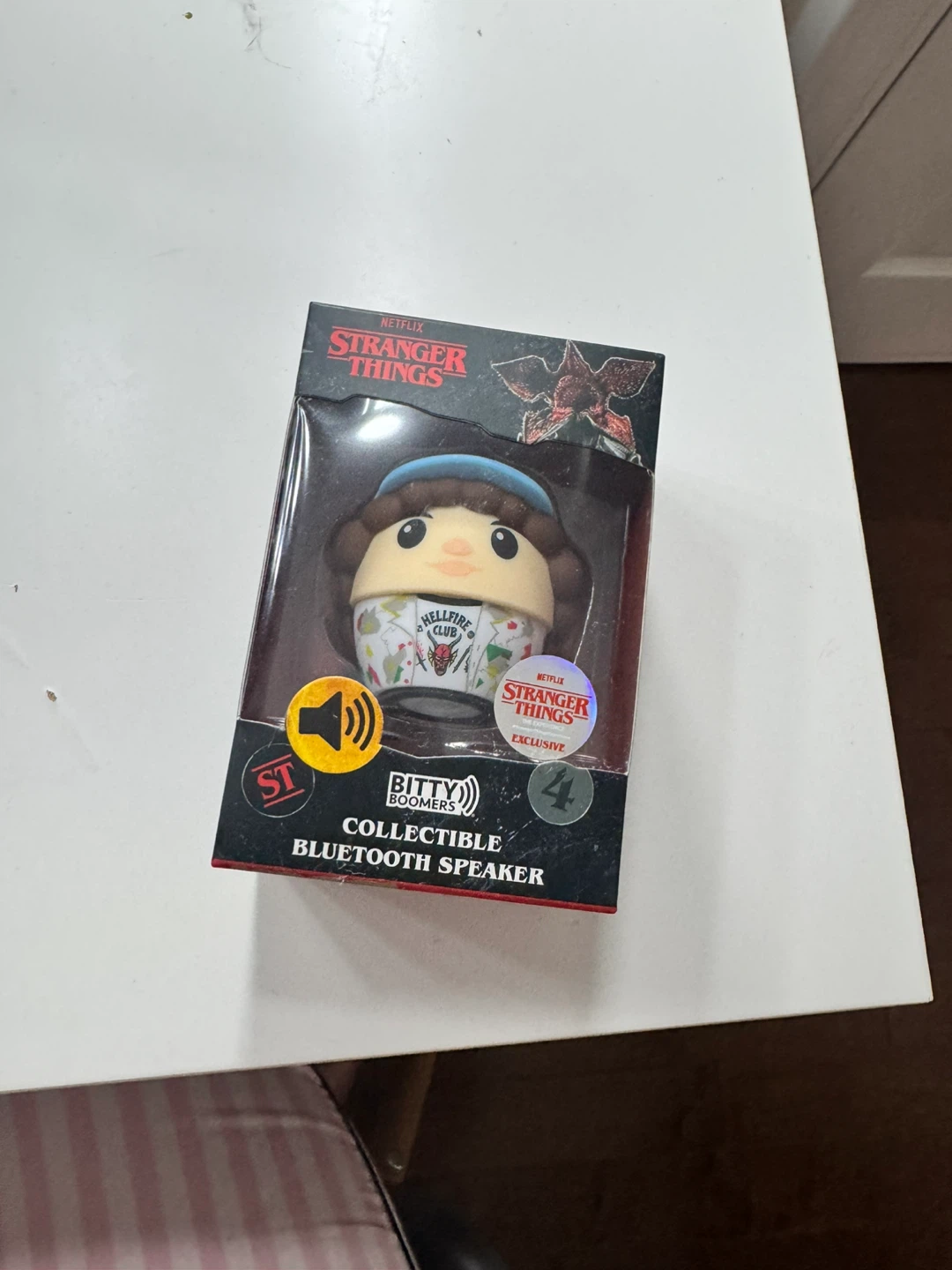 Bitty Boomers Stranger Things Collectible Bluetooth Speaker