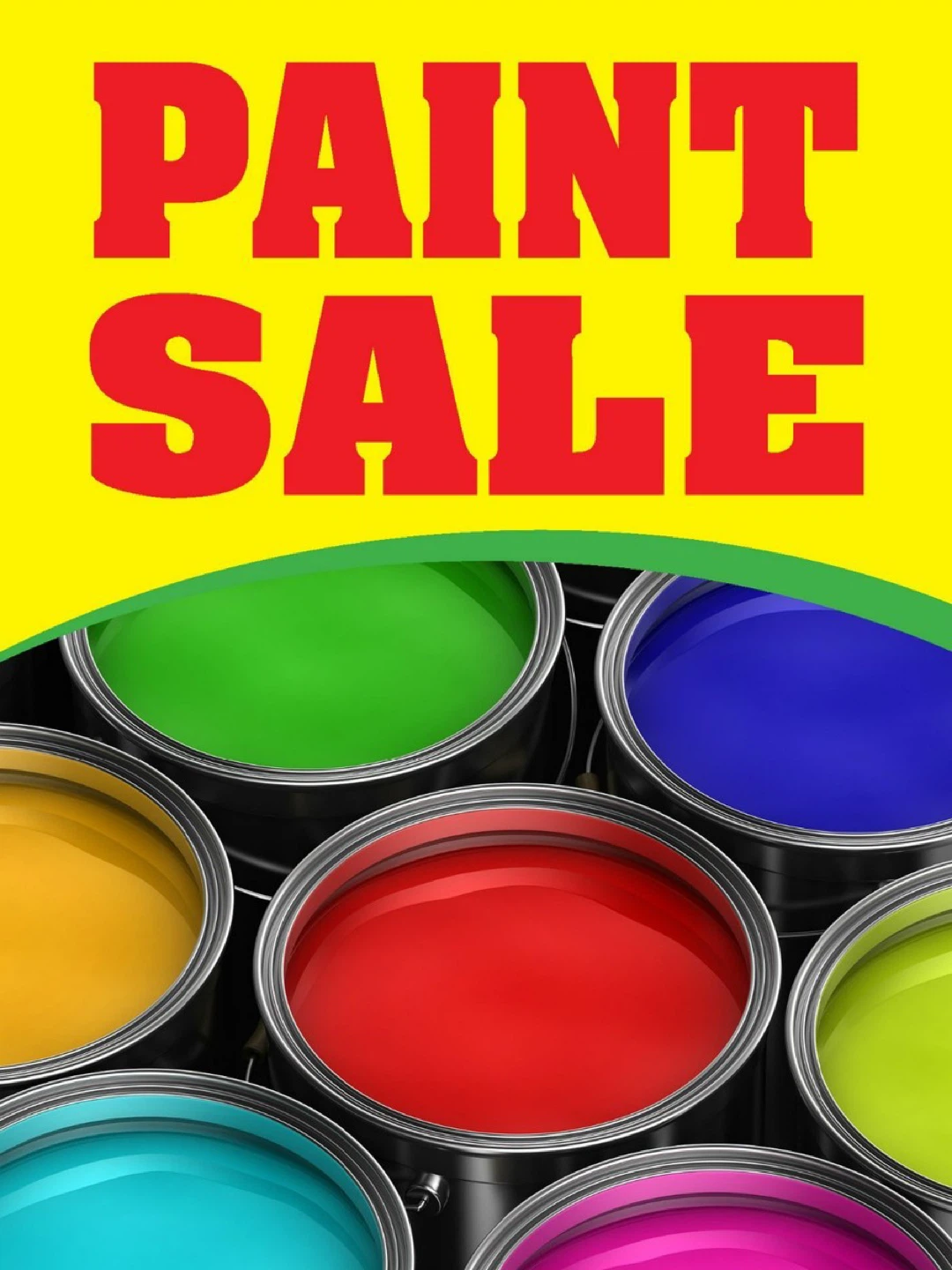 $10 Per Gallon Paint Sale