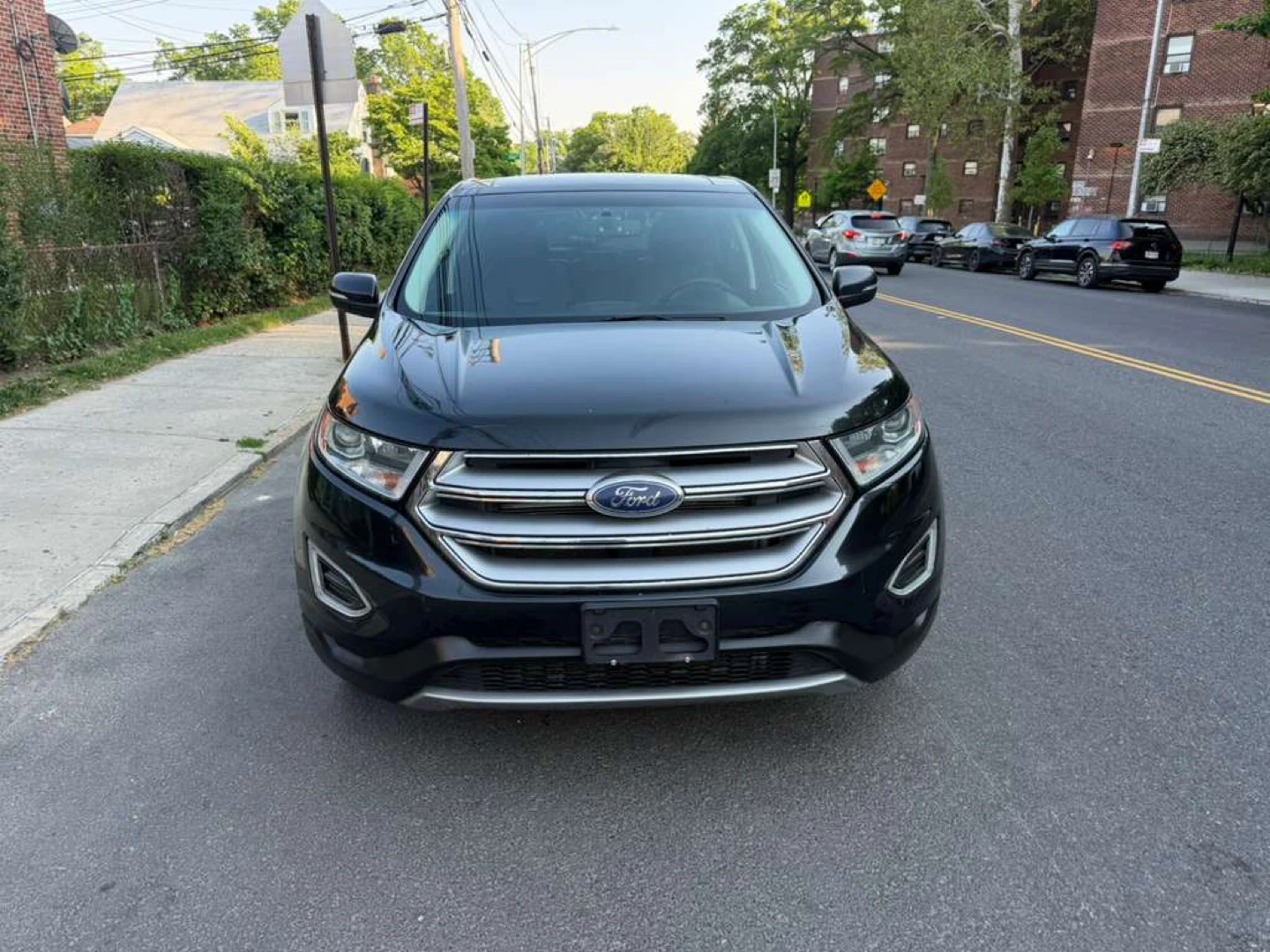 2015 Ford Edge Titanium SUV 4WD