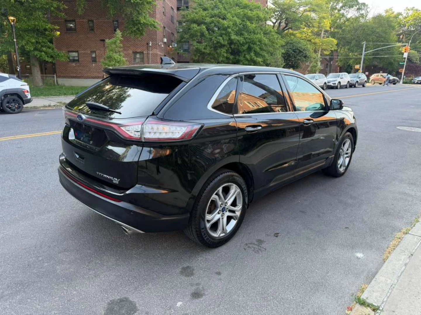 2015 Ford Edge Titanium SUV 4WD - photo 5