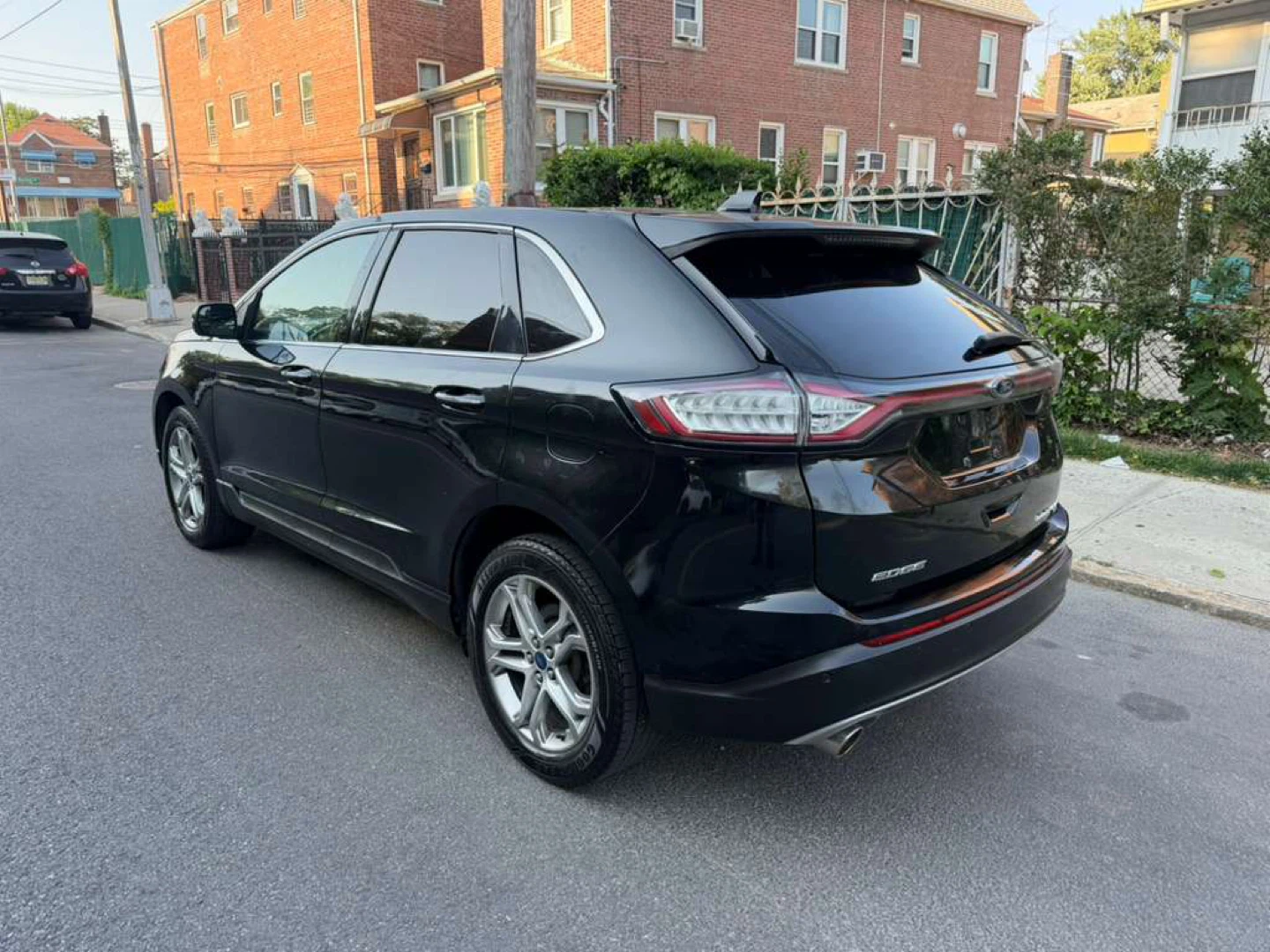 2015 Ford Edge Titanium SUV 4WD - photo 3