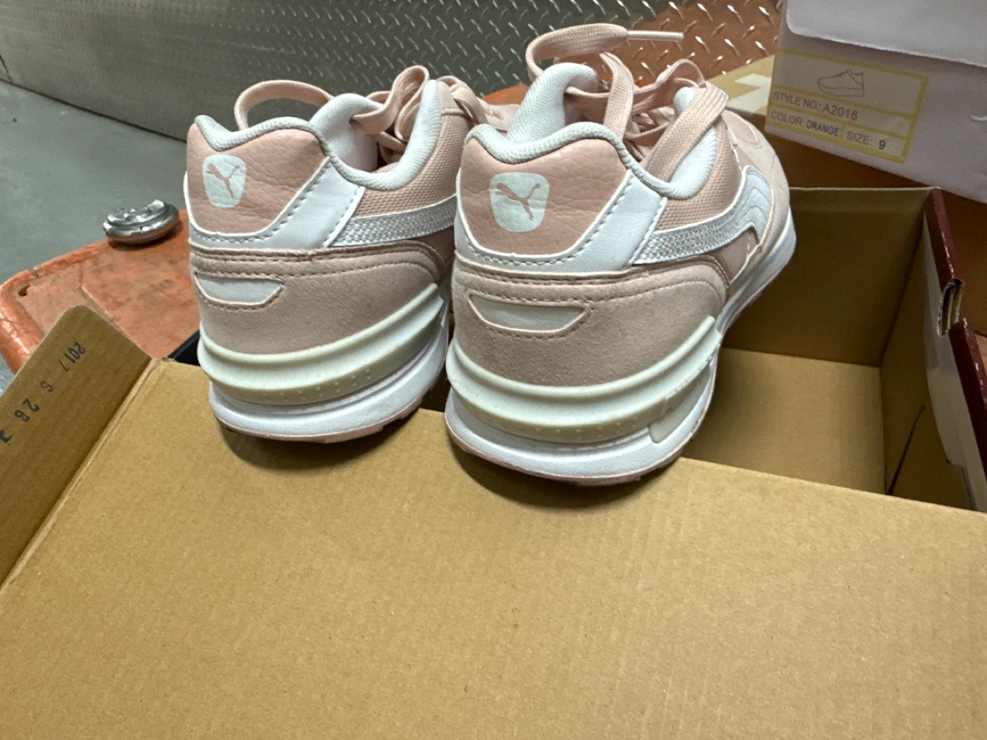 Puma Women's Running Shoes - Pink/White - photo 3