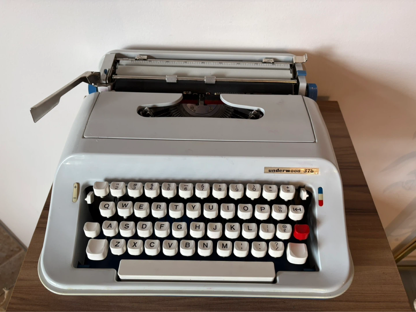Underwood 378 Typewriter - photo 4