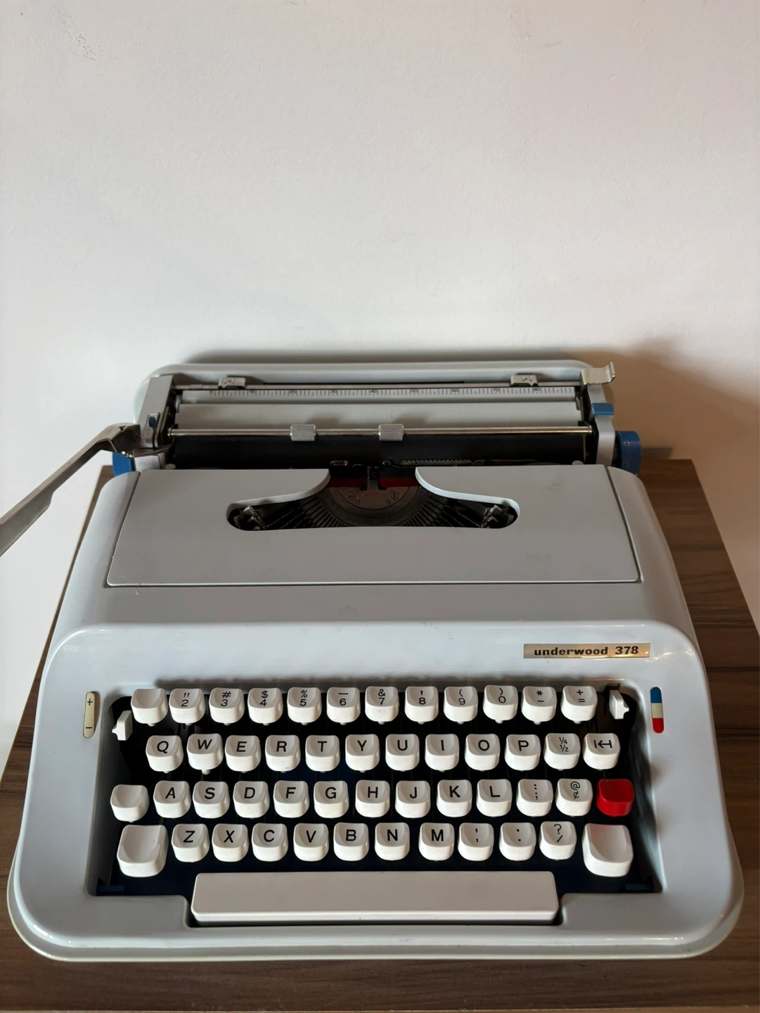 Underwood 378 Typewriter - photo 5