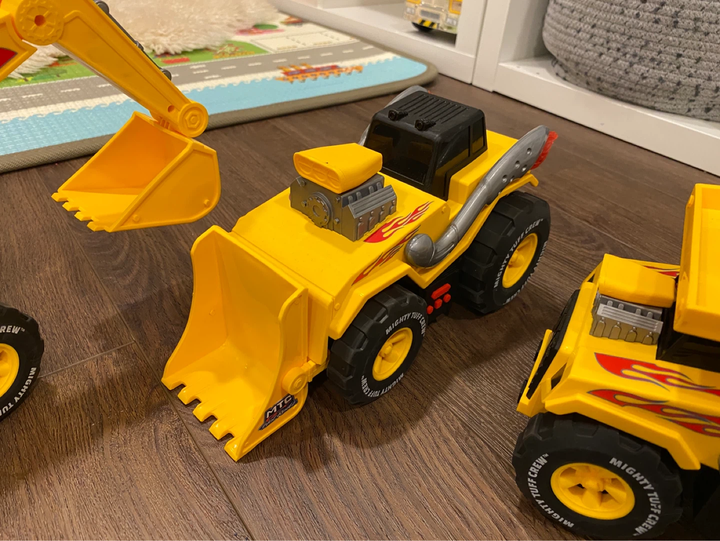MTC Hot Rods Construction Vehicles Toy Set - photo 4