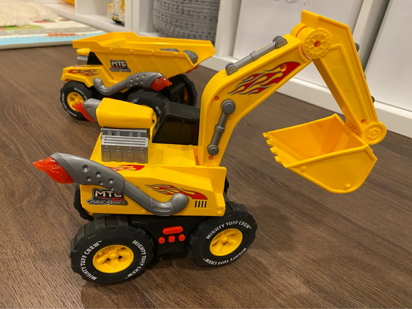 MTC Hot Rods Construction Vehicles Toy Set - photo 5